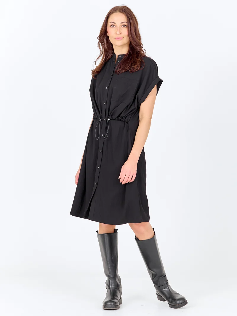 CANSU Kleid - Schwarz