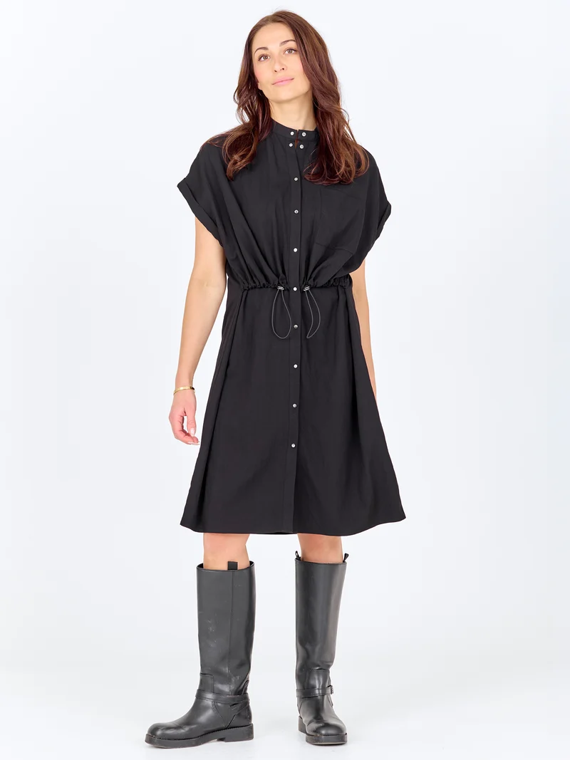 CANSU Kleid - Schwarz