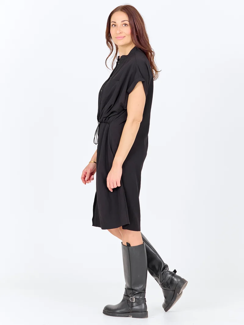 CANSU Kleid - Schwarz