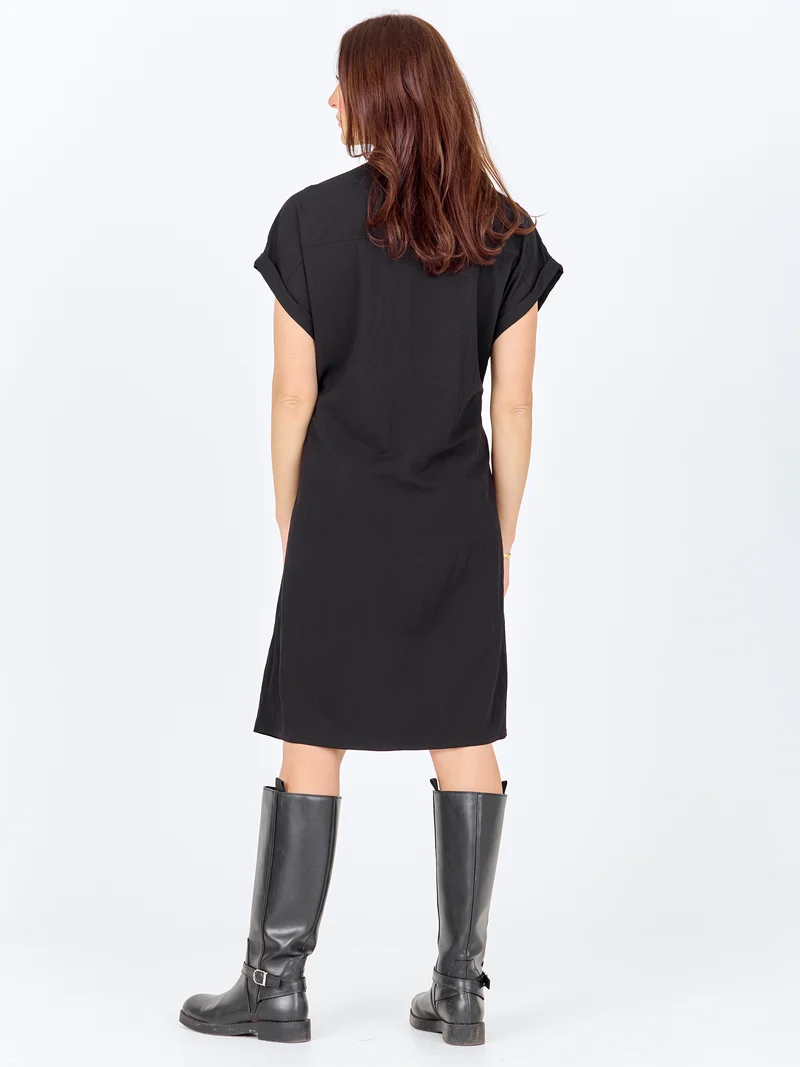 CANSU Kleid - Schwarz