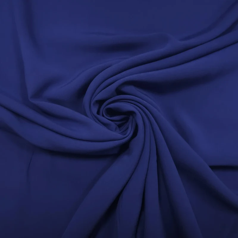 Viskose Blau