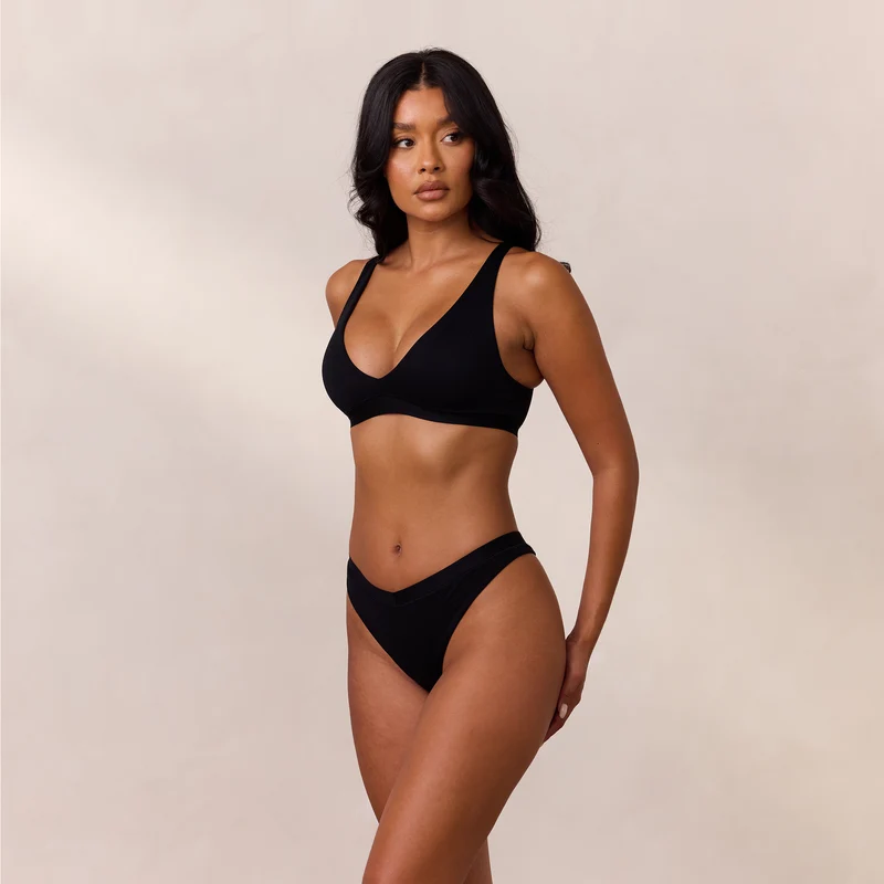 Everyday Comfort Triangle BH - Schwarz