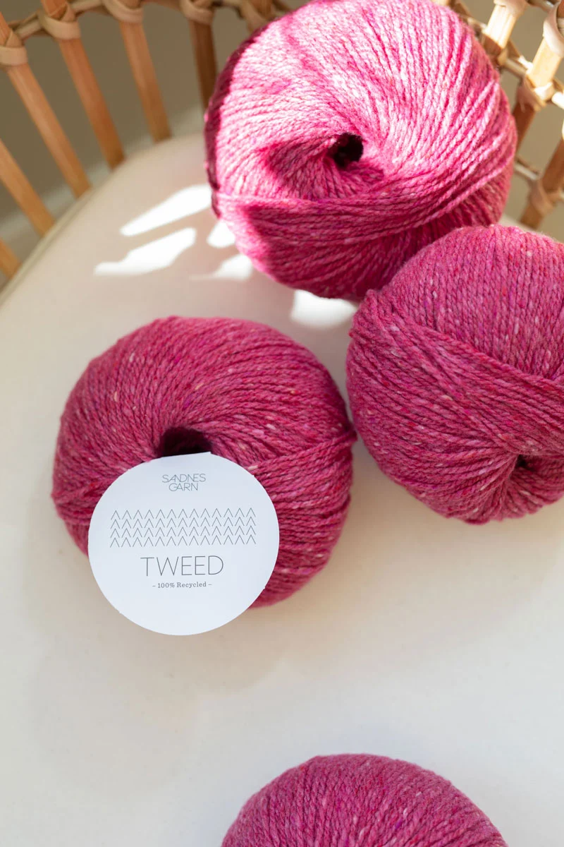Tweed Recycled, Sandnes Garn