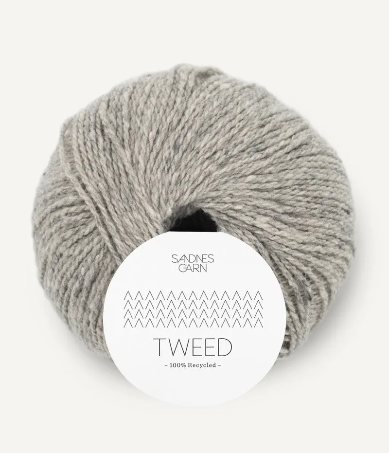 Tweed Recycled, Sandnes Garn