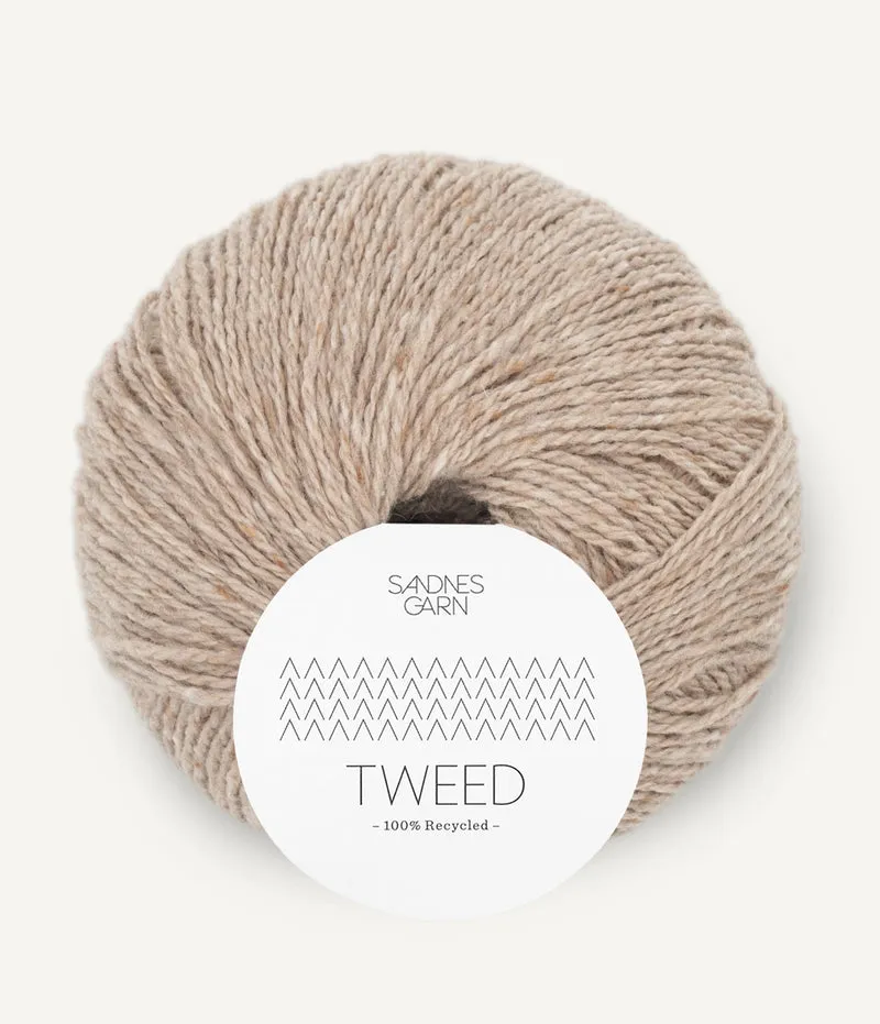 Tweed Recycled, Sandnes Garn