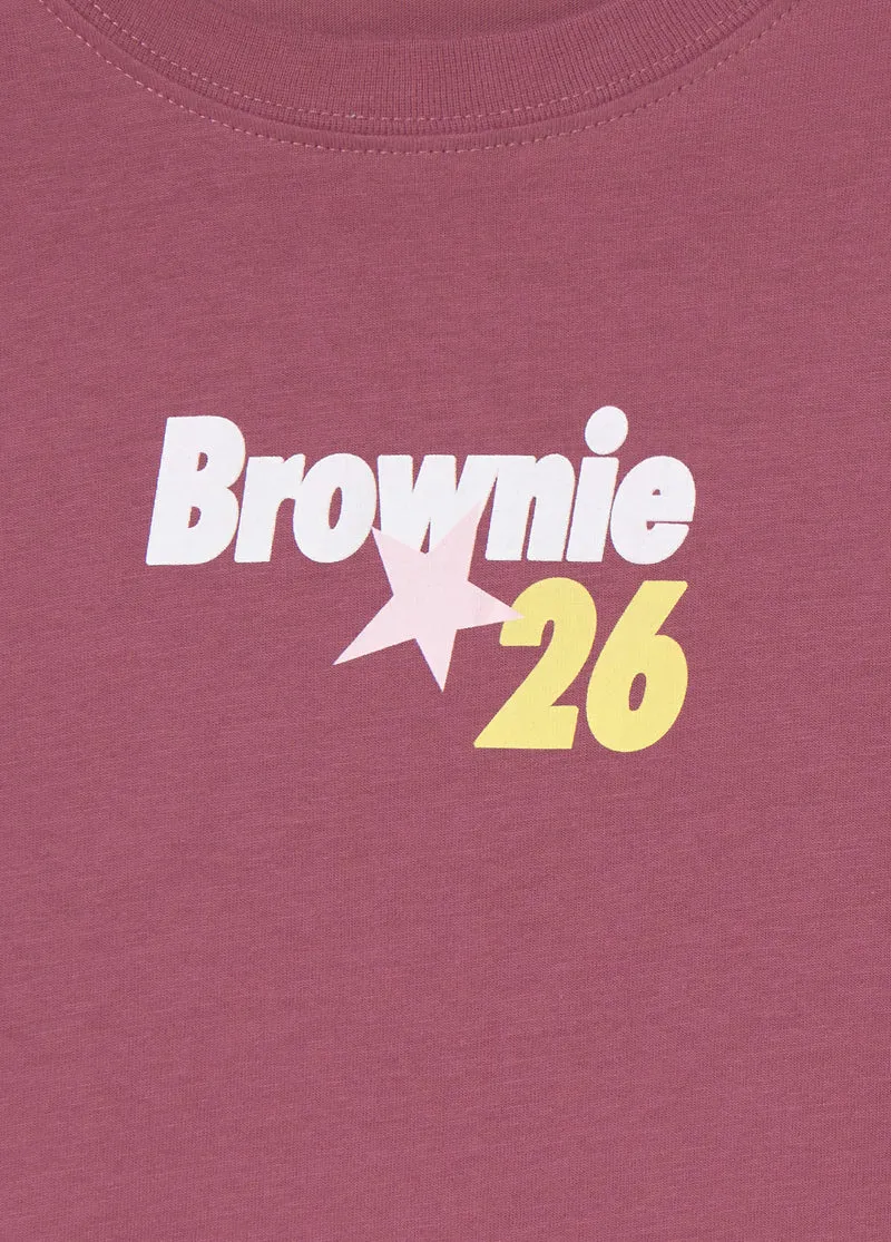 Number-print T-shirt