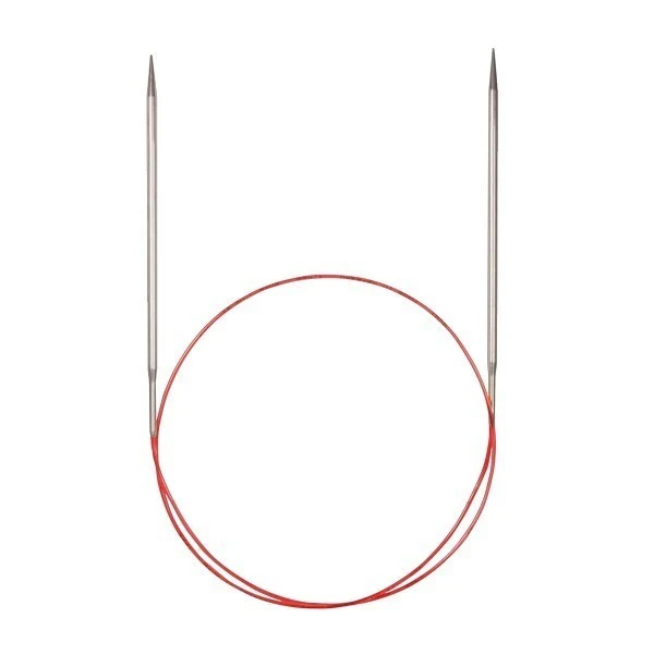 Rundstricknadel Red Lace von ChiaoGoo 100 cm