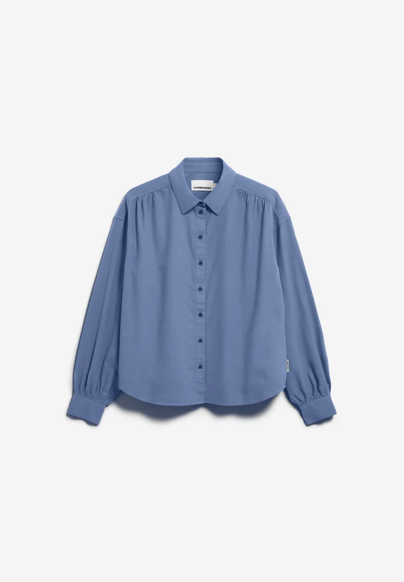 EFINARAA FLANELL-BLUSE