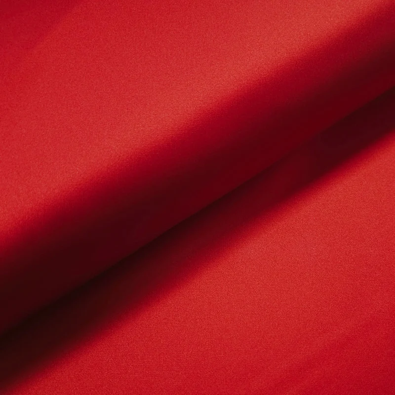 Premium Stretch Satin rot