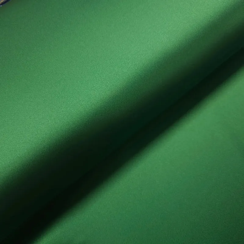 Premium Stretch Satin grün