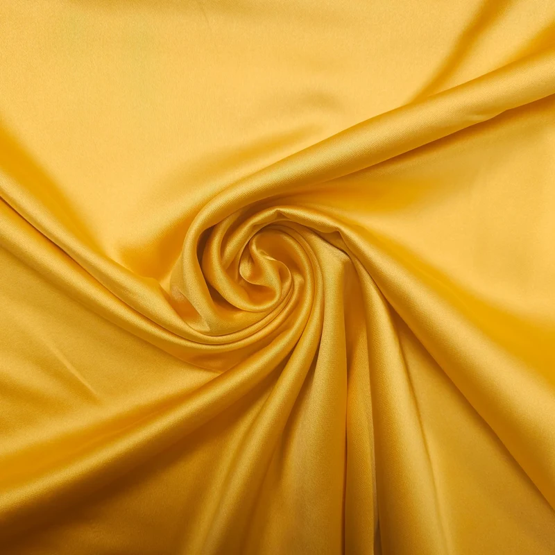 Premium Stretch Satin gelb