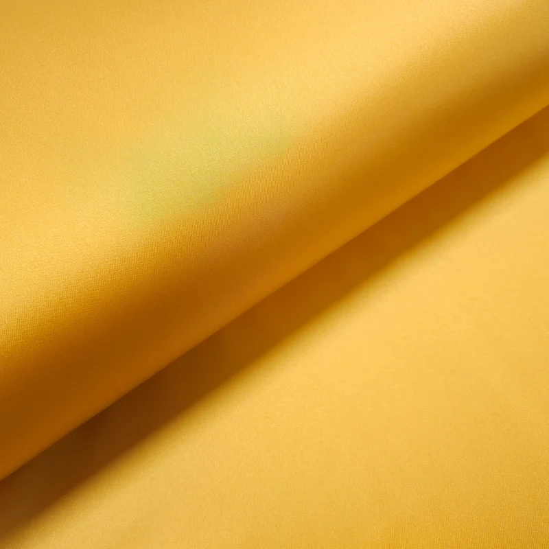 Premium Stretch Satin gelb