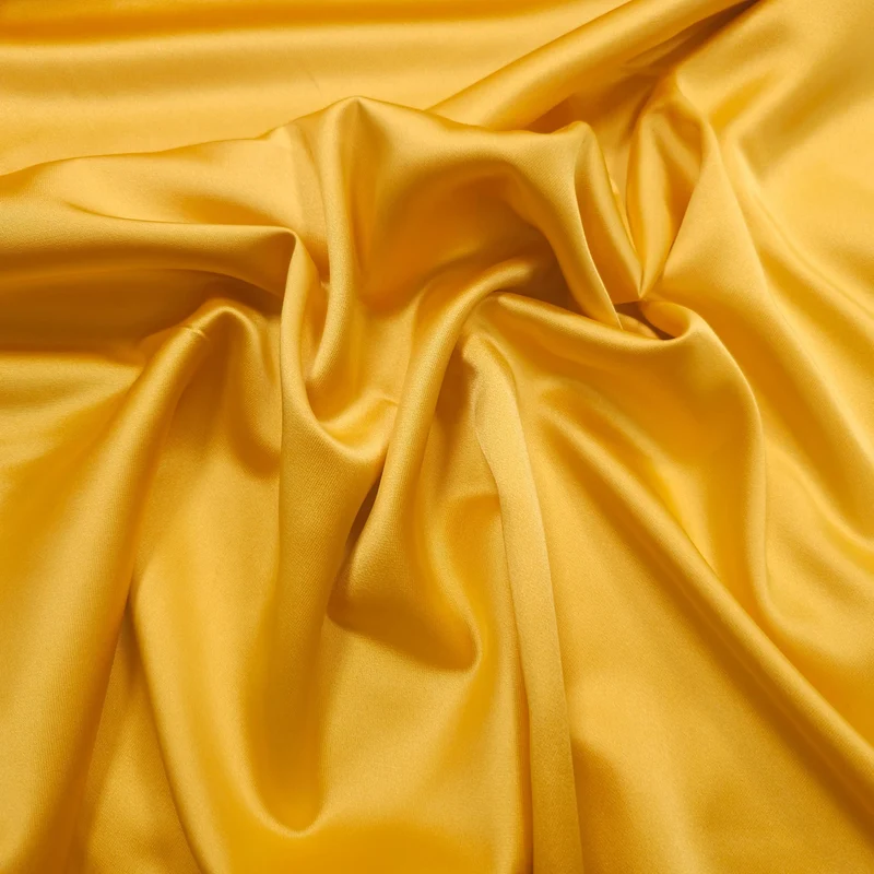 Premium Stretch Satin gelb