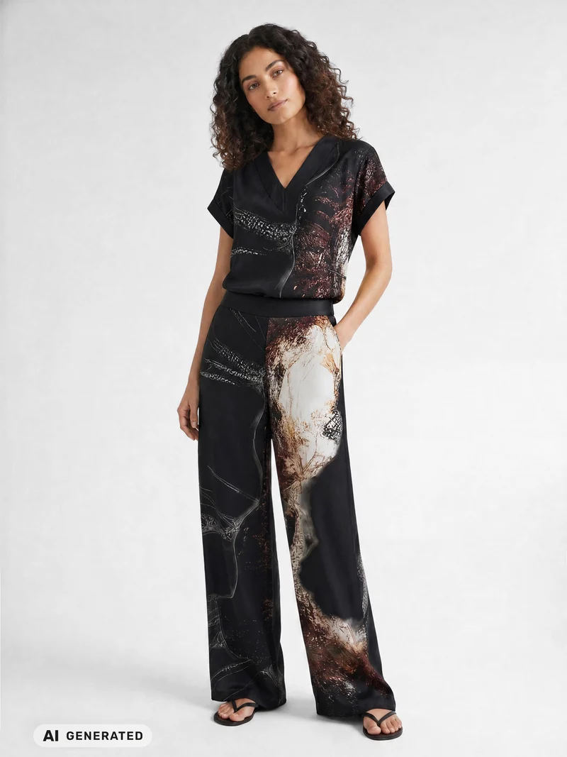 Fia Elina Hose - Print