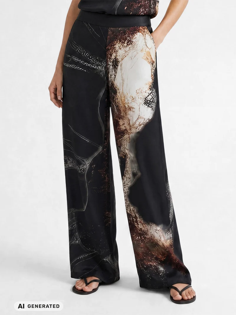 Fia Elina Hose - Print