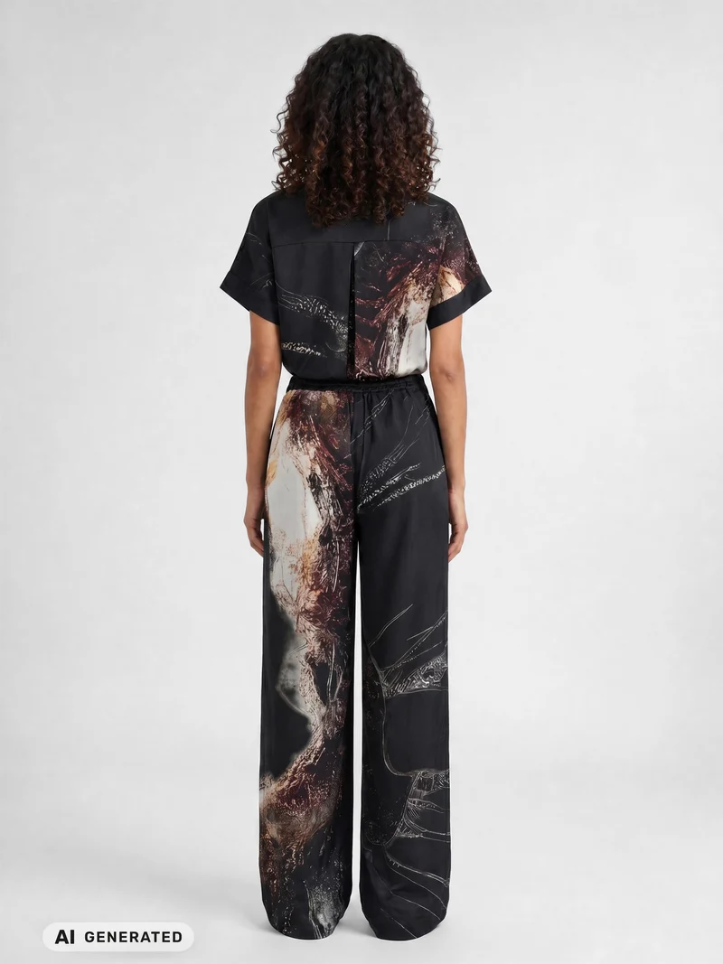 Fia Elina Hose - Print