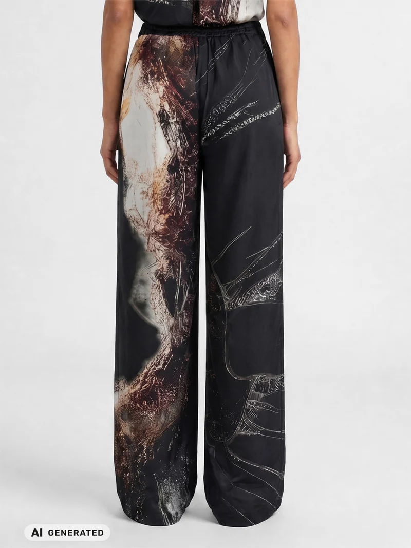Fia Elina Hose - Print