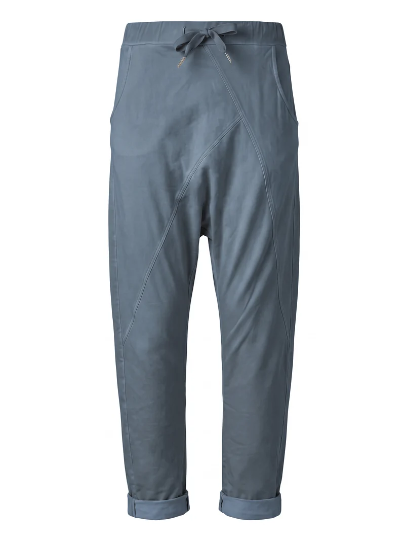 Dina Kitty Baggy Hose - Navy Mix