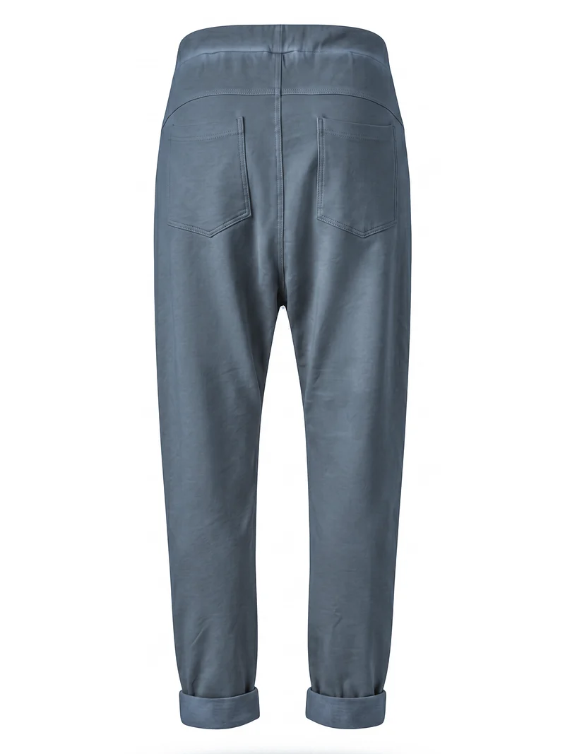 Dina Kitty Baggy Hose - Navy Mix