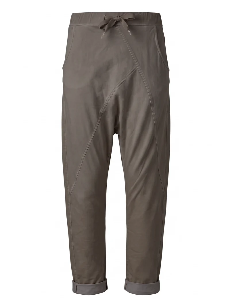 Dina Kitty Baggy Hose - Brown Mix