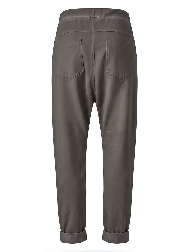 Dina Kitty Baggy Hose - Brown Mix