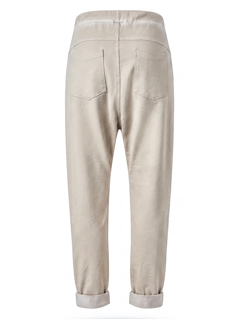 Dina Kitty Baggy Hose - Seasand mix