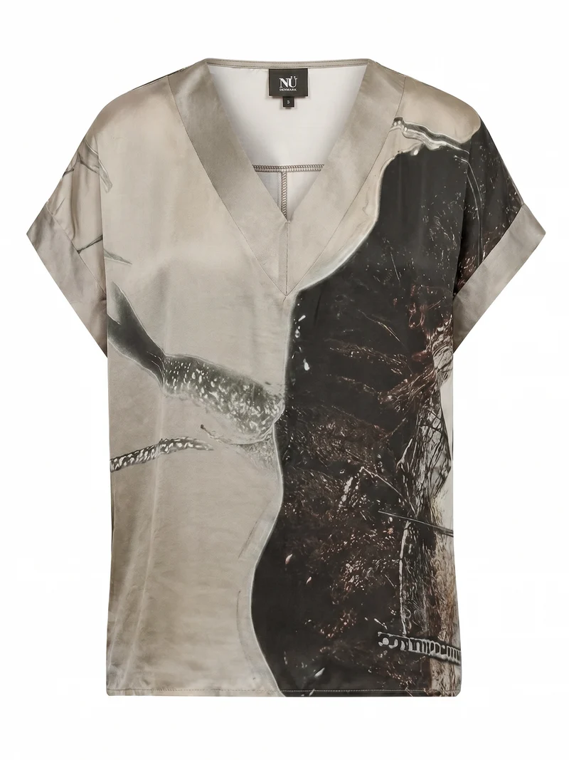 CILJE Bluse - Print