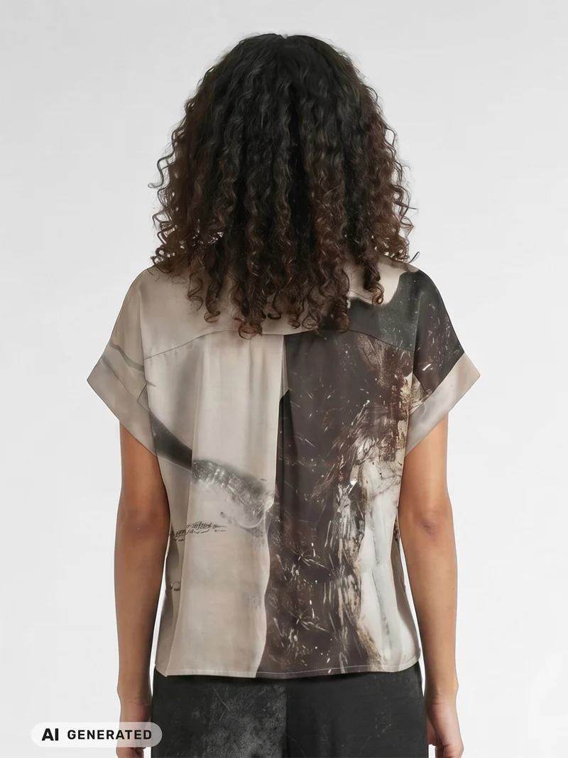 CILJE Bluse - Print