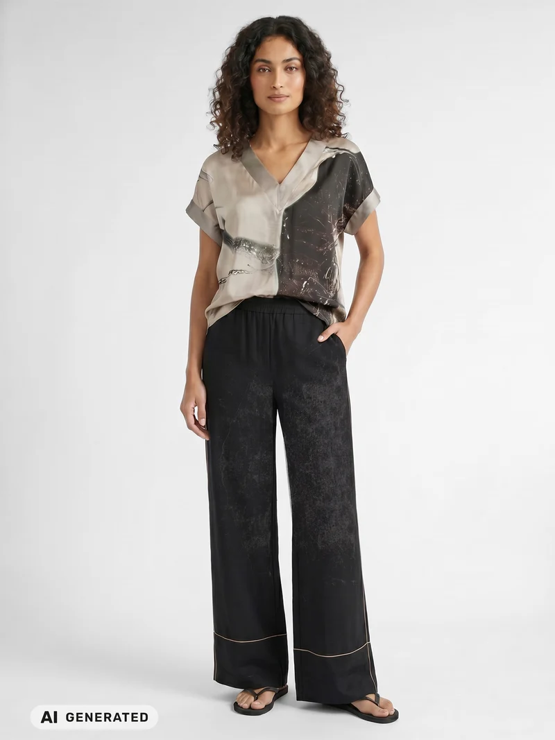 CILJE Bluse - Print