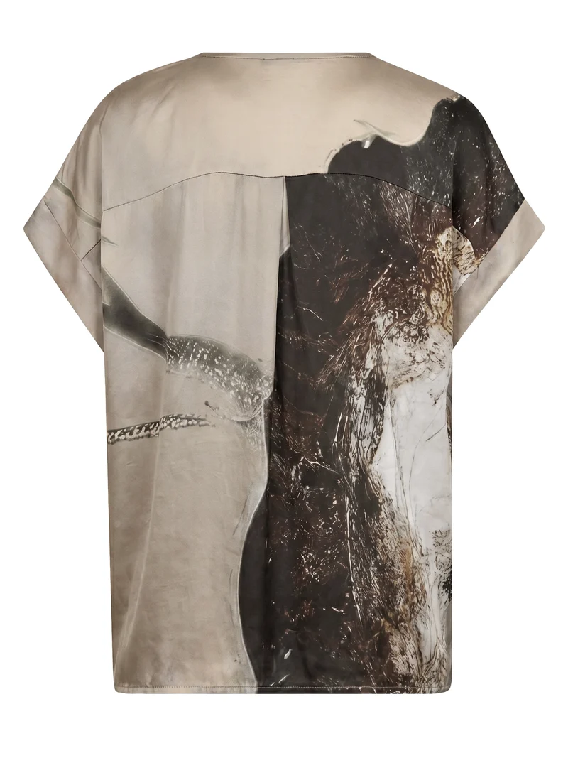 CILJE Bluse - Print