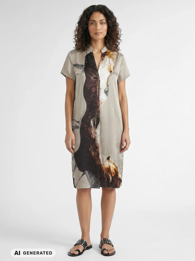AIA Kleid - Print