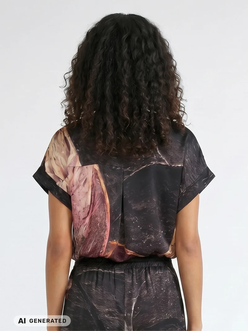 CILJE Bluse - Print