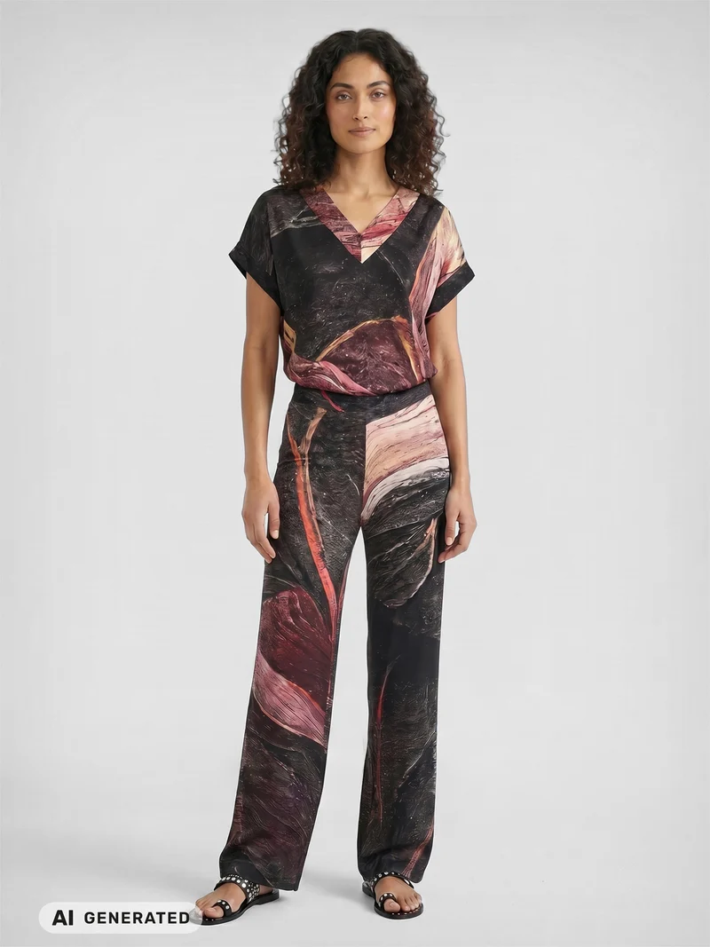 CILJE Bluse - Print