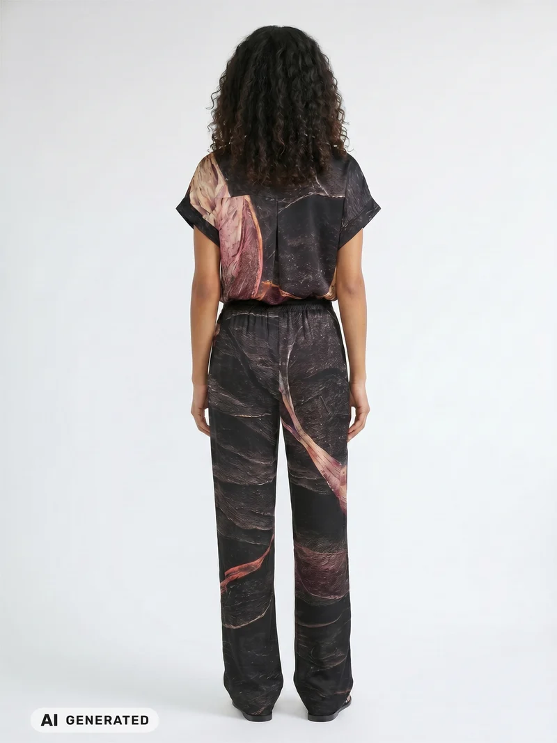 CILJE Bluse - Print