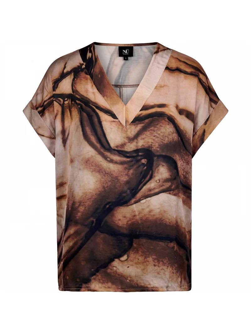 CILJE Bluse - Print