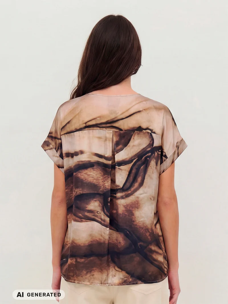 CILJE Bluse - Print
