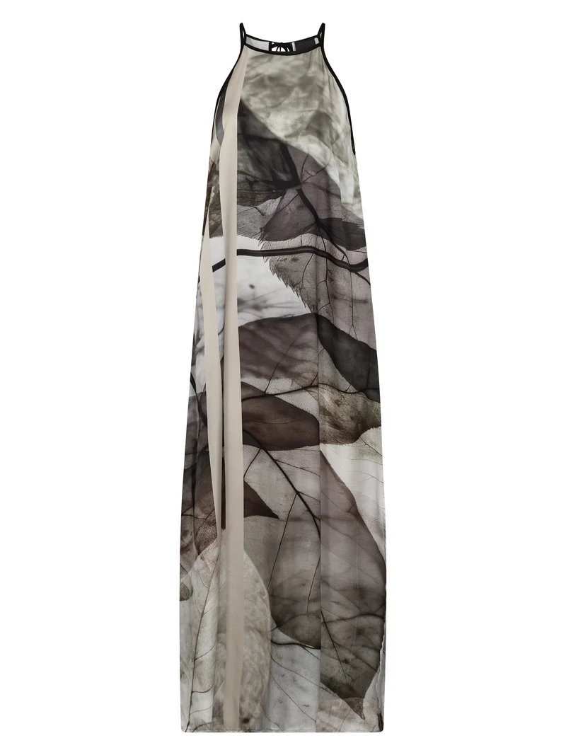 AIA Trägerkleid - Print