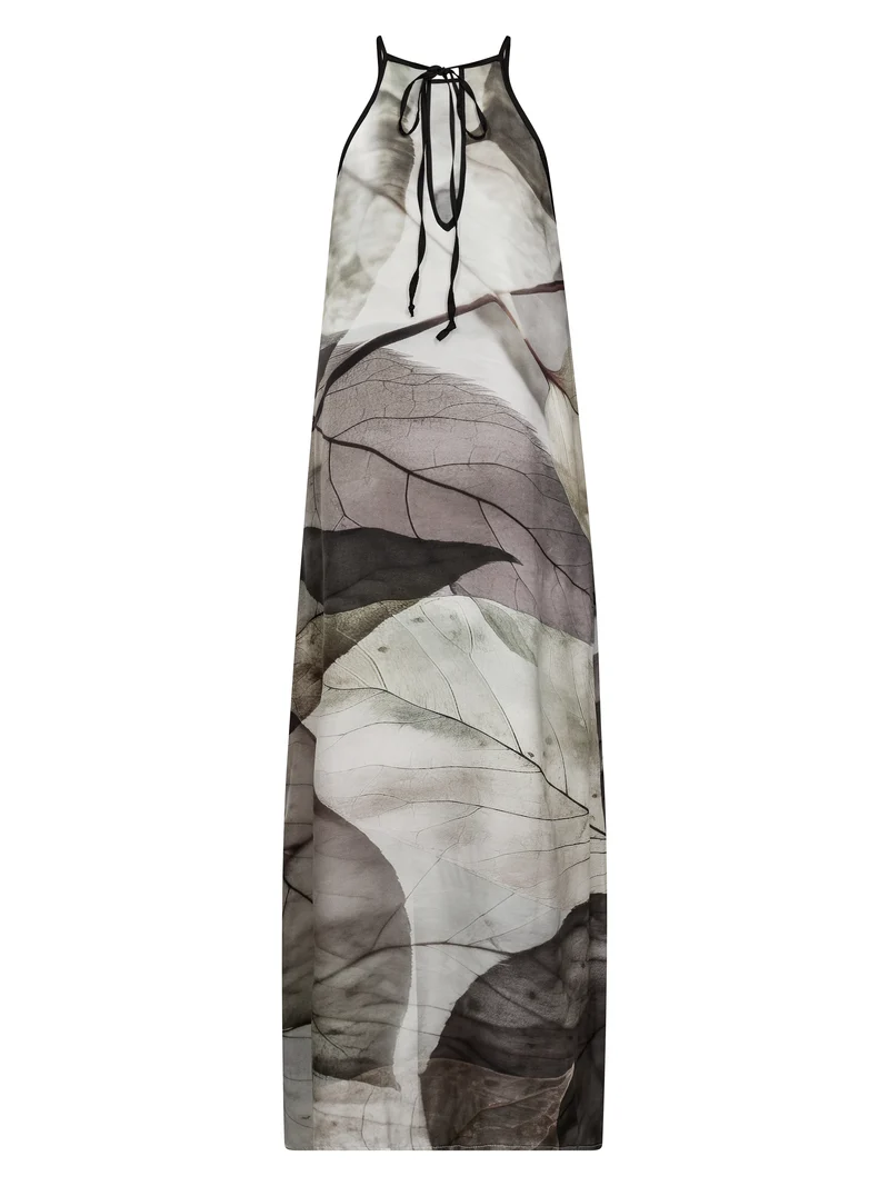 AIA Trägerkleid - Print
