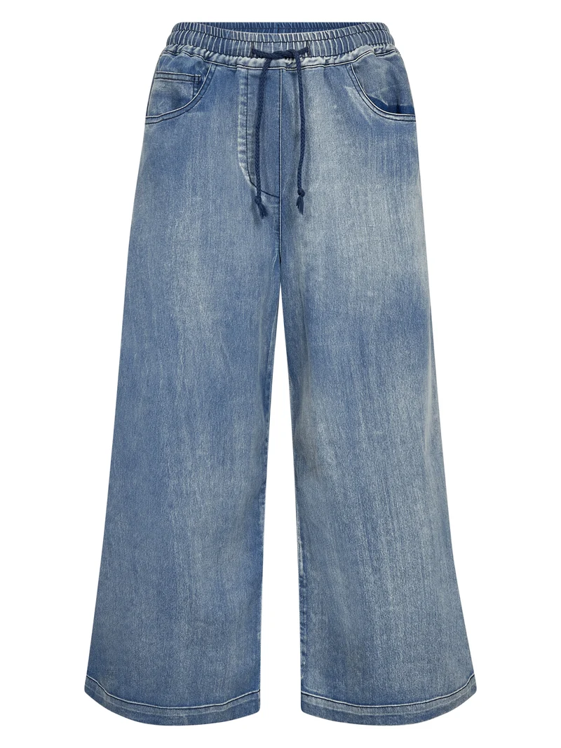 DEIMA Culotte Hose - Denim