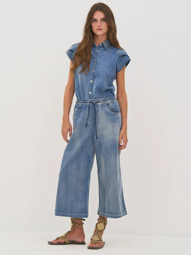 DEIMA Culotte Hose - Denim