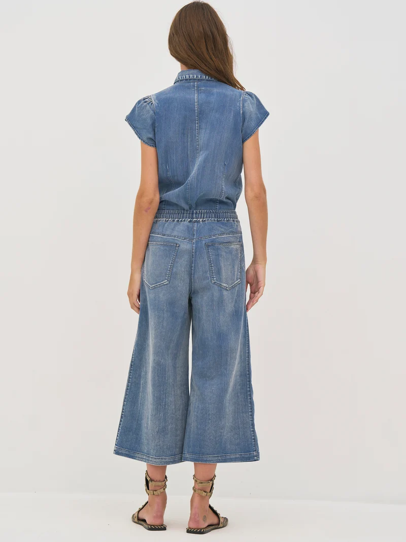 DEIMA Culotte Hose - Denim