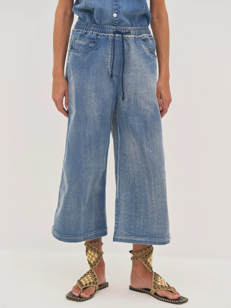 DEIMA Culotte Hose - Denim
