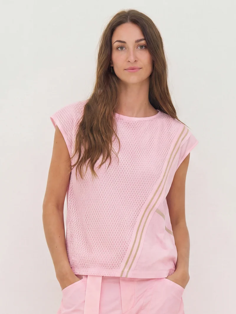 DOA Top - Pink