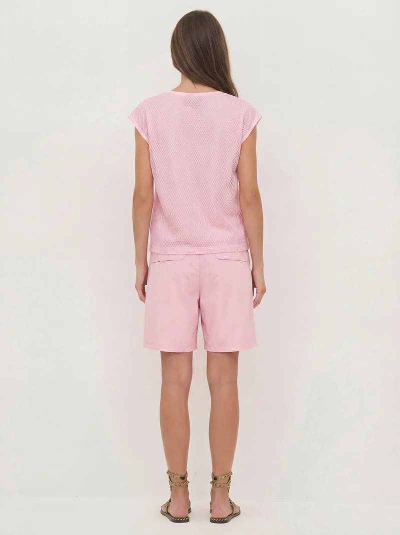DOA Top - Pink