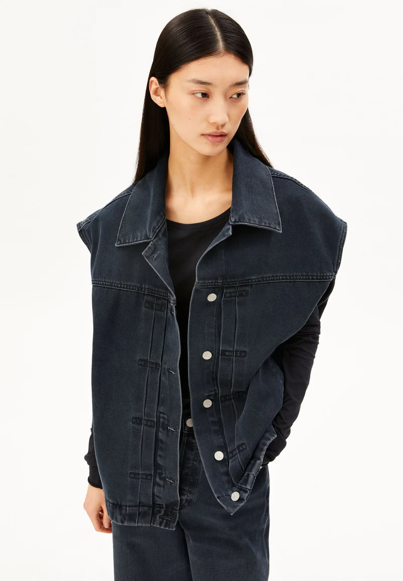 OVERSIZED JEANSWESTE | loire