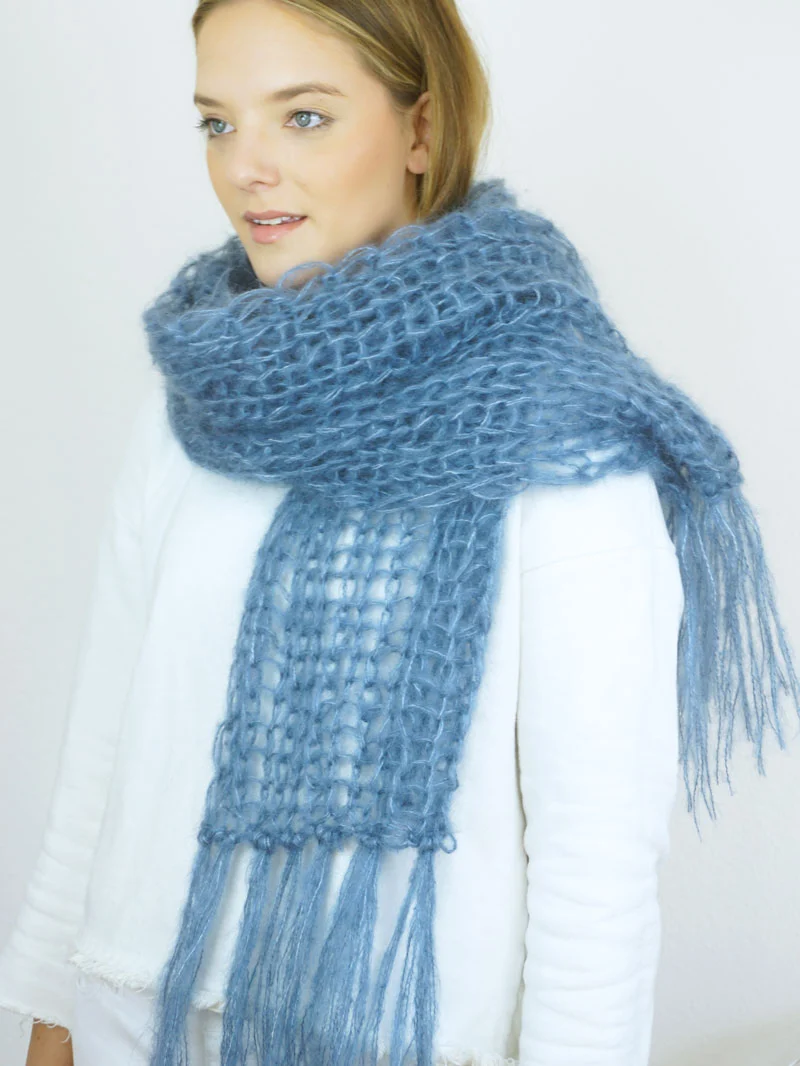 Strickset Silky Superscarf, Wooltwist