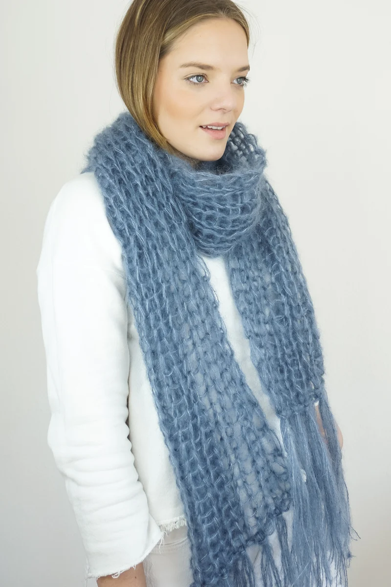 Strickset Silky Superscarf, Wooltwist