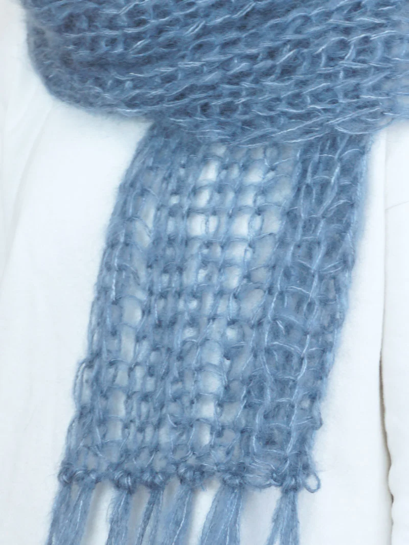 Strickset Silky Superscarf, Wooltwist