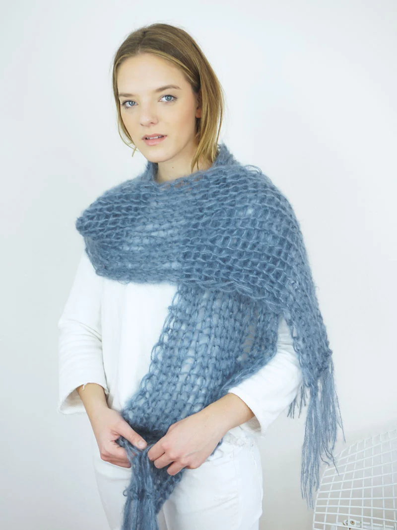 Strickset Silky Superscarf, Wooltwist