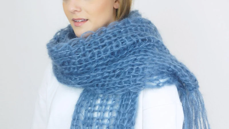 Strickset Silky Superscarf, Wooltwist